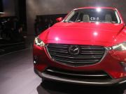新款馬自達(dá)CX-3亮相紐約車展 動(dòng)力升級(jí)