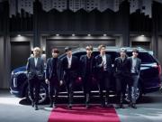 F x BTS | δ
